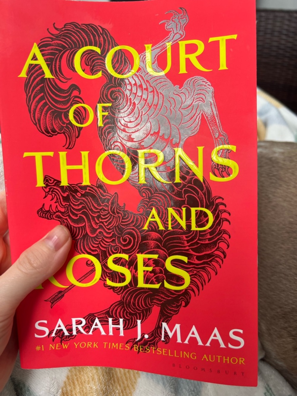 A Court of Thorns and Roses by Sarah J. Maas